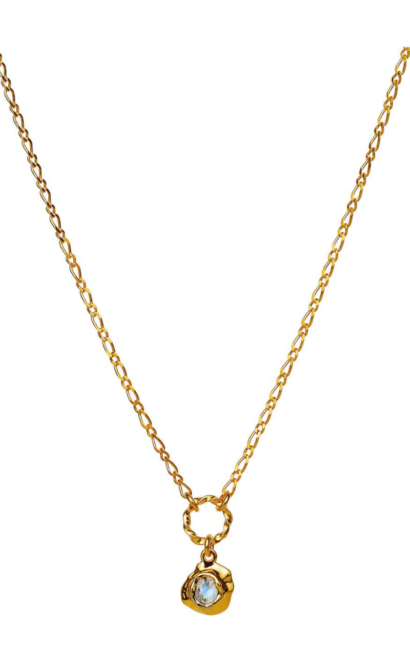 Maanesten Halskæde - Dorith - Gold Colour