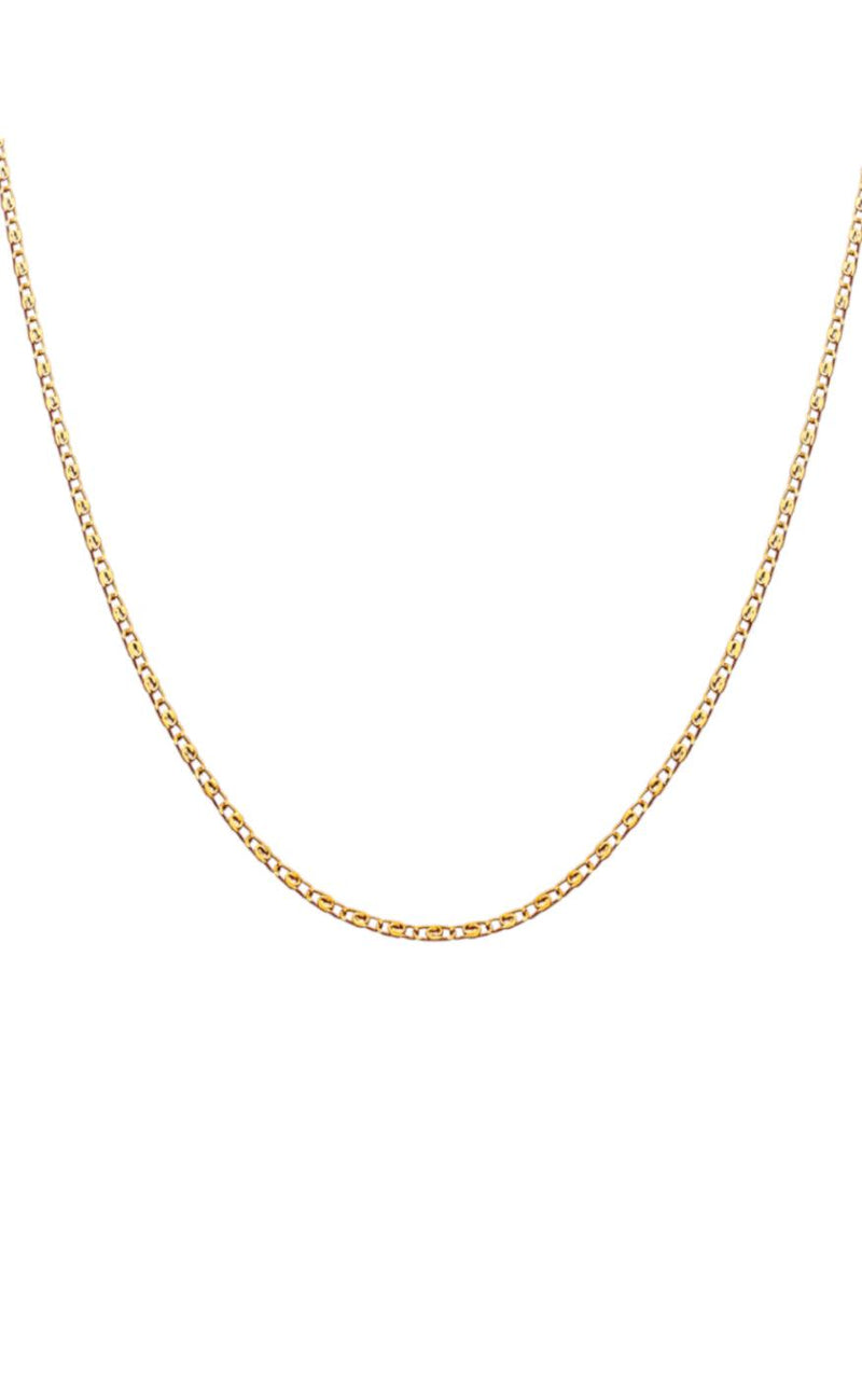 Maanesten Halskæde - Eva - Gold Colour