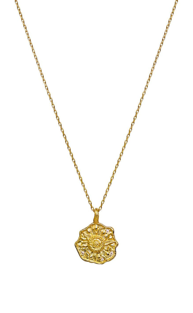 Maanesten Halskæde - Kaisa - Gold Colour