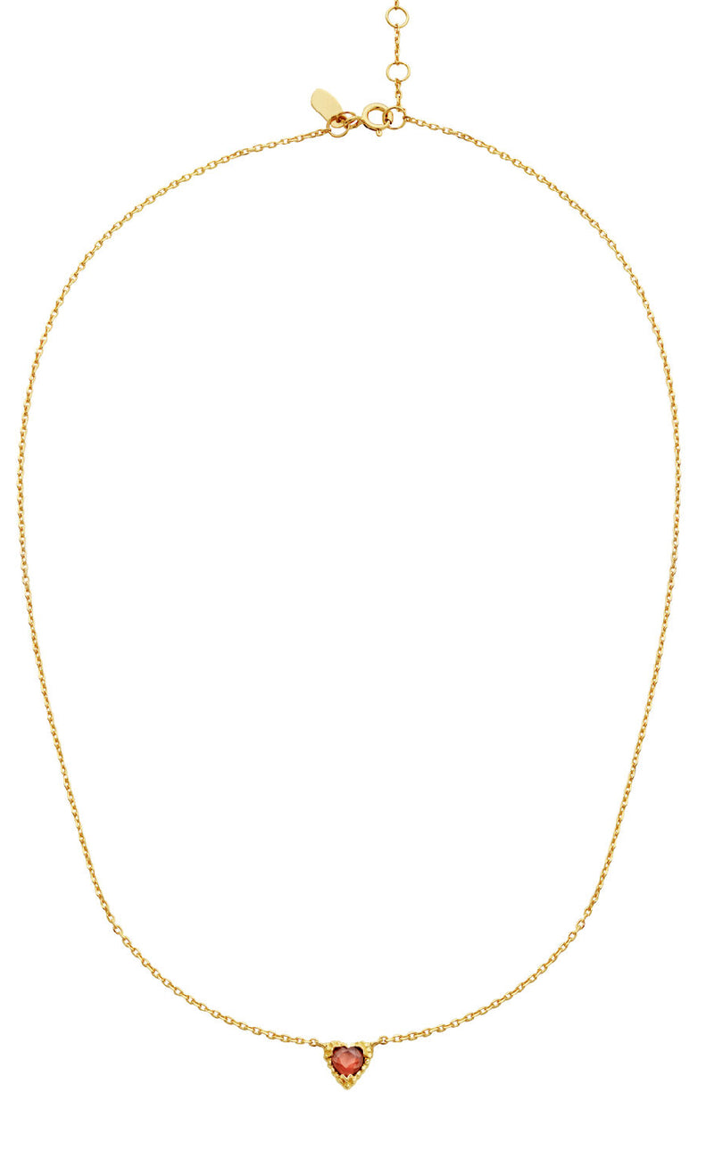 Maanesten Halskæde - Leoni - Gold Colour