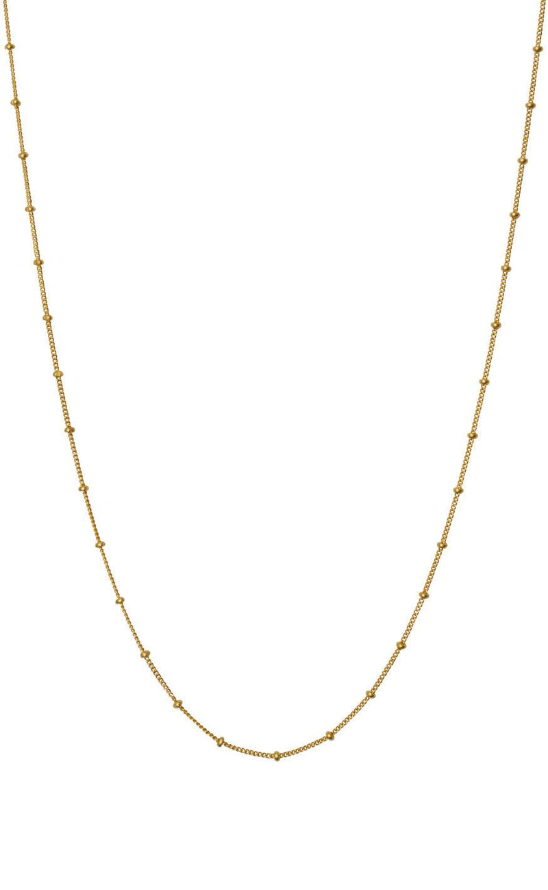 Maanesten Halskæde - Nala Choker - Gold Colour