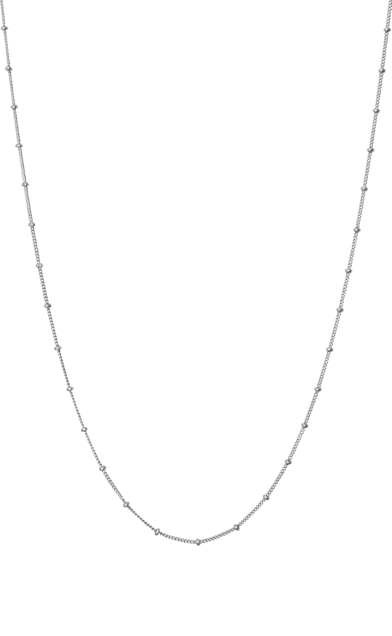 Maanesten Halskæde - Nala Choker - Silver Colour