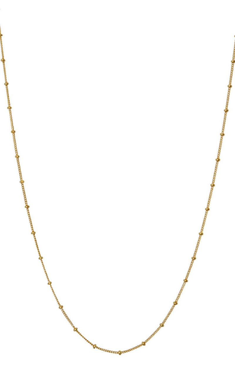 Maanesten Halskæde - Nala - Gold Colour