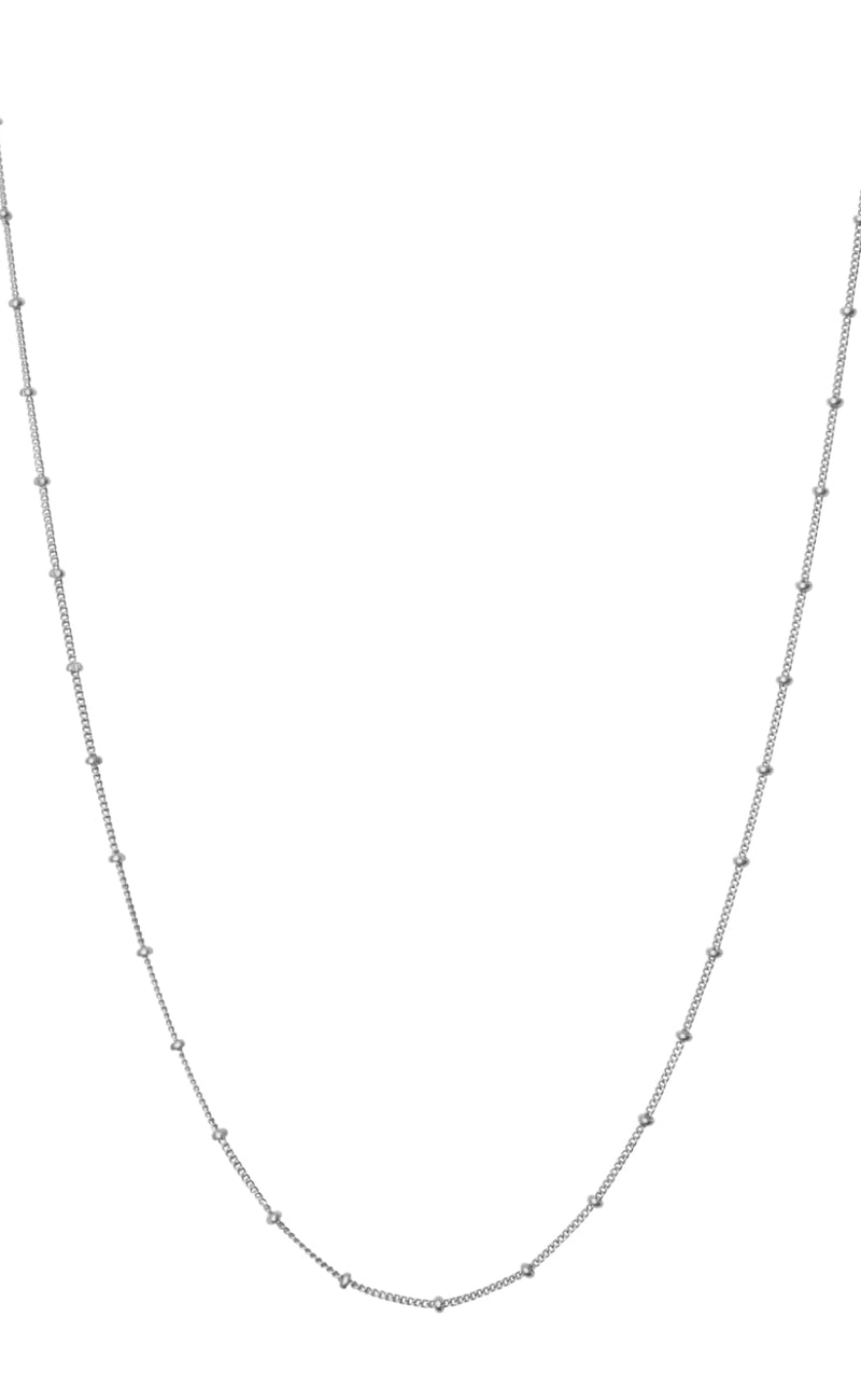 Maanesten Halskæde - Nala - Silver Colour