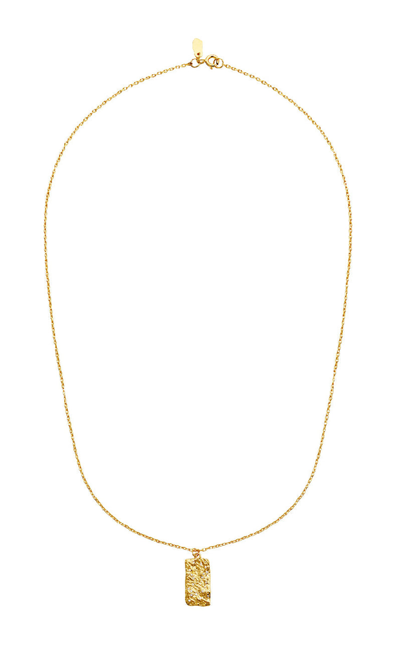 Maanesten Halskæde - Notabene - Gold Colour