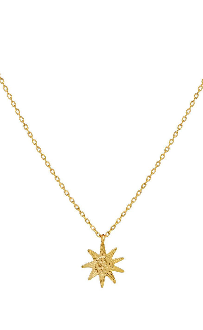 Maanesten Halskæde - Soleima - Gold Colour