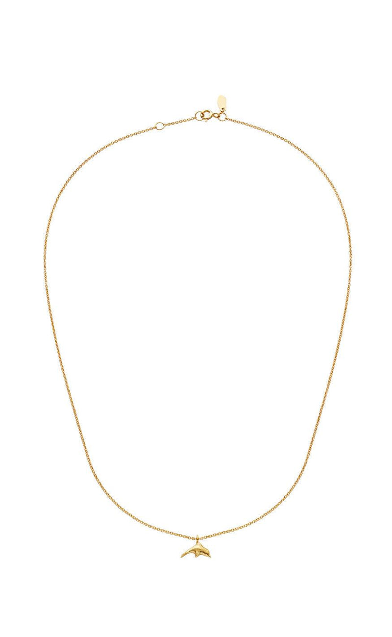 Maanesten Halskæde - Tilde - Gold Colour