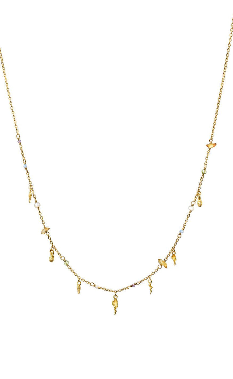 Maanesten Halskæde - Toutsi - Gold Colour
