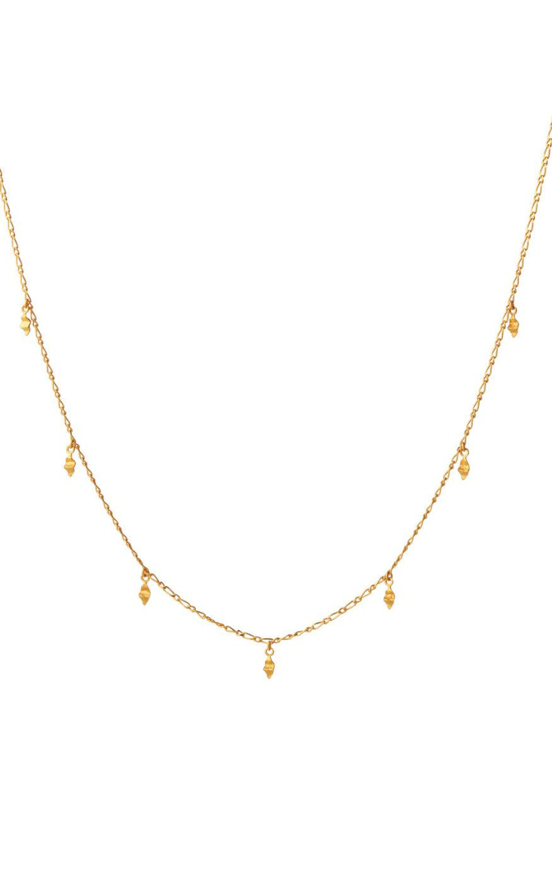 Maanesten Halskæde - Una - Gold Colour