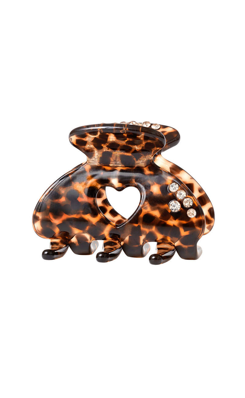 Maanesten Hårklæmme - Cerys - Leopard