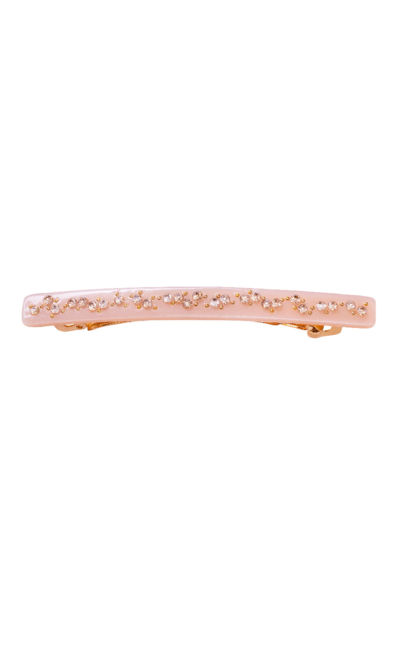 Maanesten Hårspænde - Juin - Blush