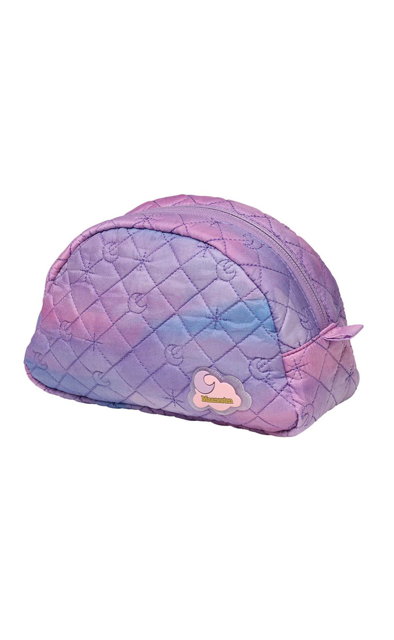 Maanesten Makeup Bag - Medium - Moon & Stars Purple