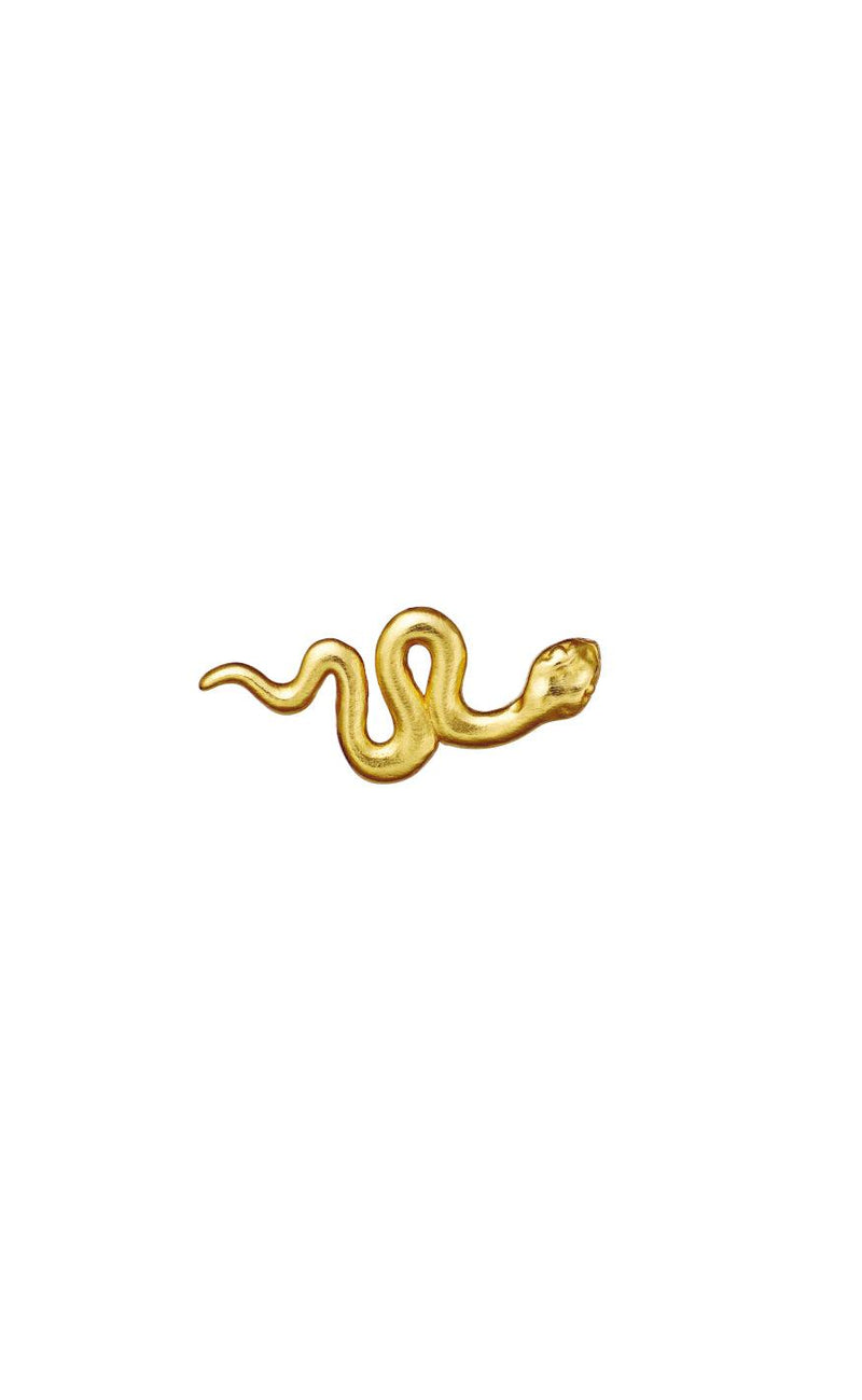Maanesten Ørering - Medusa - Gold Colour