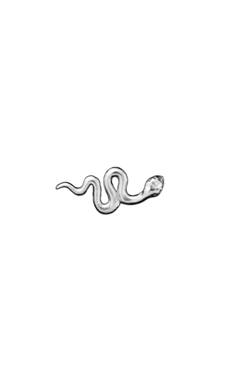 Maanesten Ørering - Medusa - Silver Colour