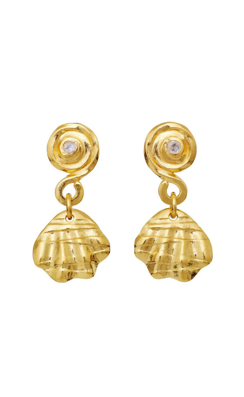 Maanesten Øreringe - Conca - Gold Colour