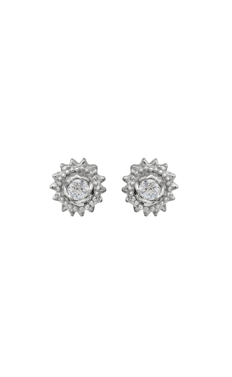 Maanesten Øreringe - Willa - Silver Colour