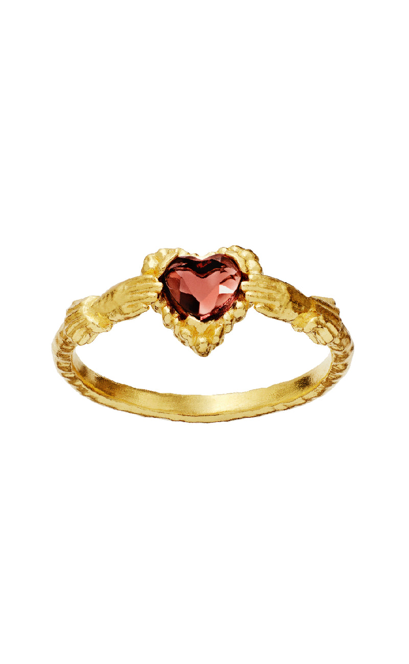 Maanesten Ring - Capulet - Gold Colour