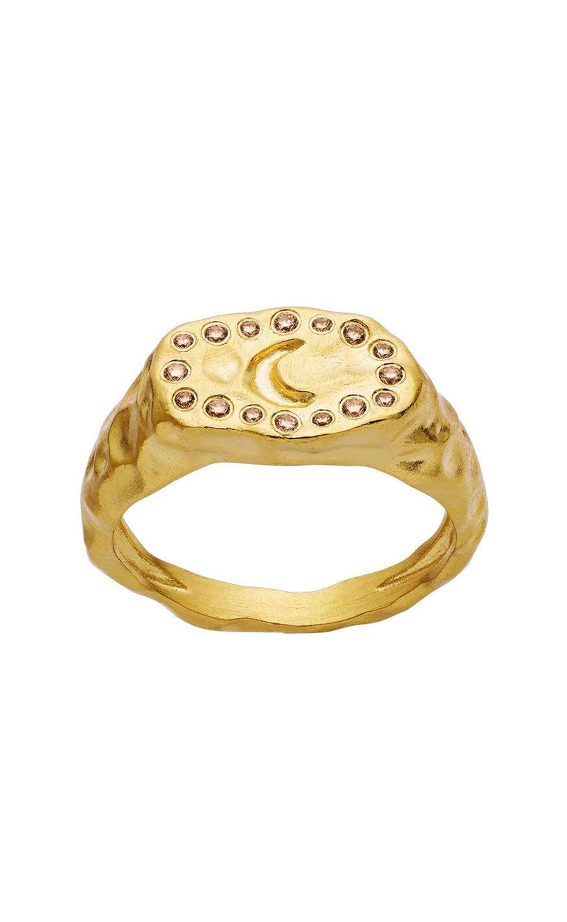 Maanesten Ring - Demi - Gold Colour