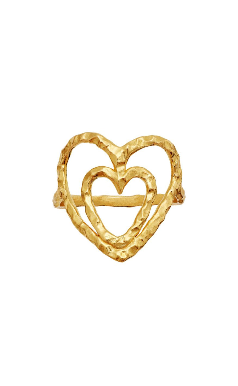 Maanesten Ring - Felicity - Gold Colour