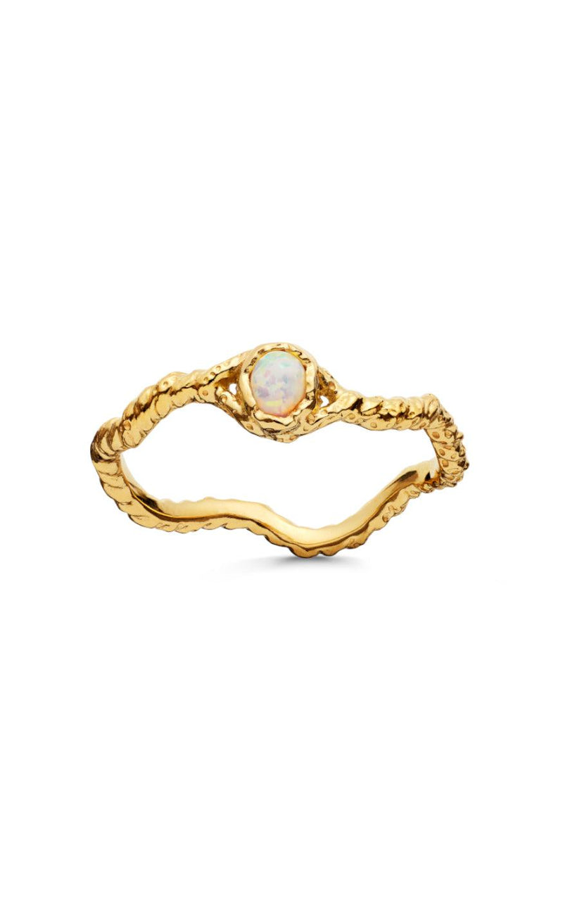 Maanesten Ring - Lisa - Gold Colour