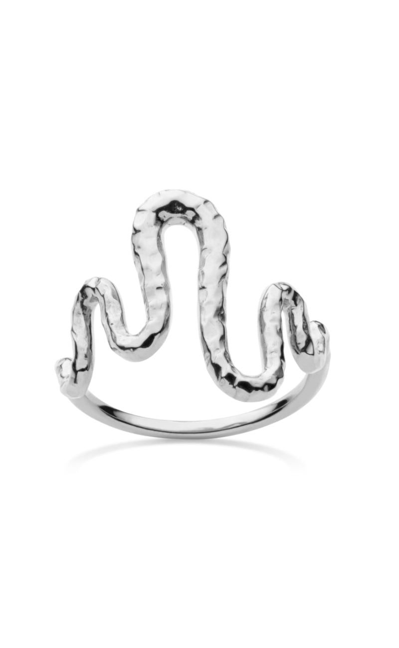 Maanesten Ring - Viva - Silver Colour