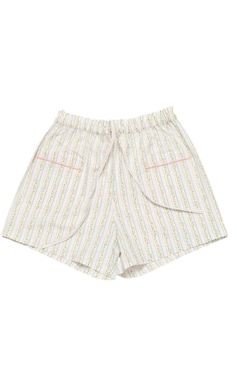 Maanesten Shorts - Sanha - Summer Stripe Blue
