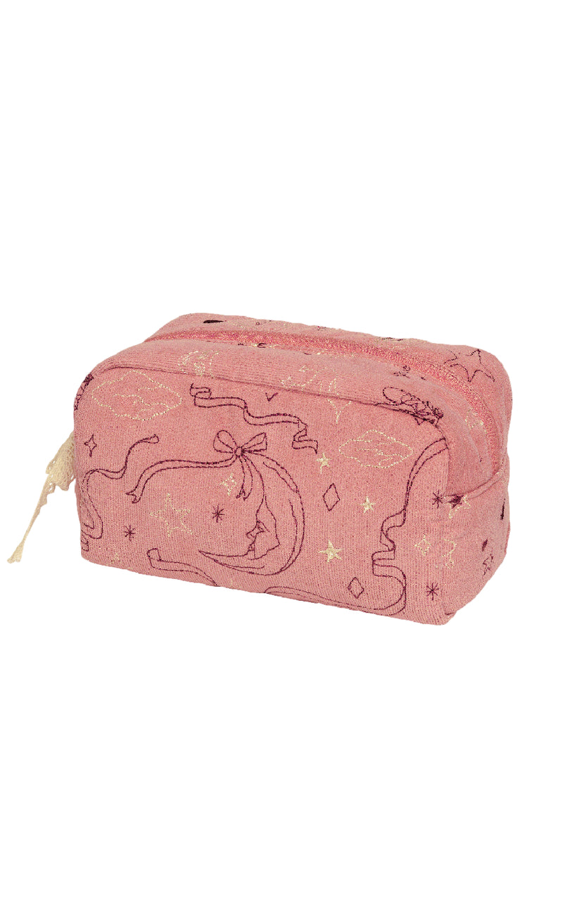 Maanesten Smykkeskinr - Heart - Pink Theatre Magic