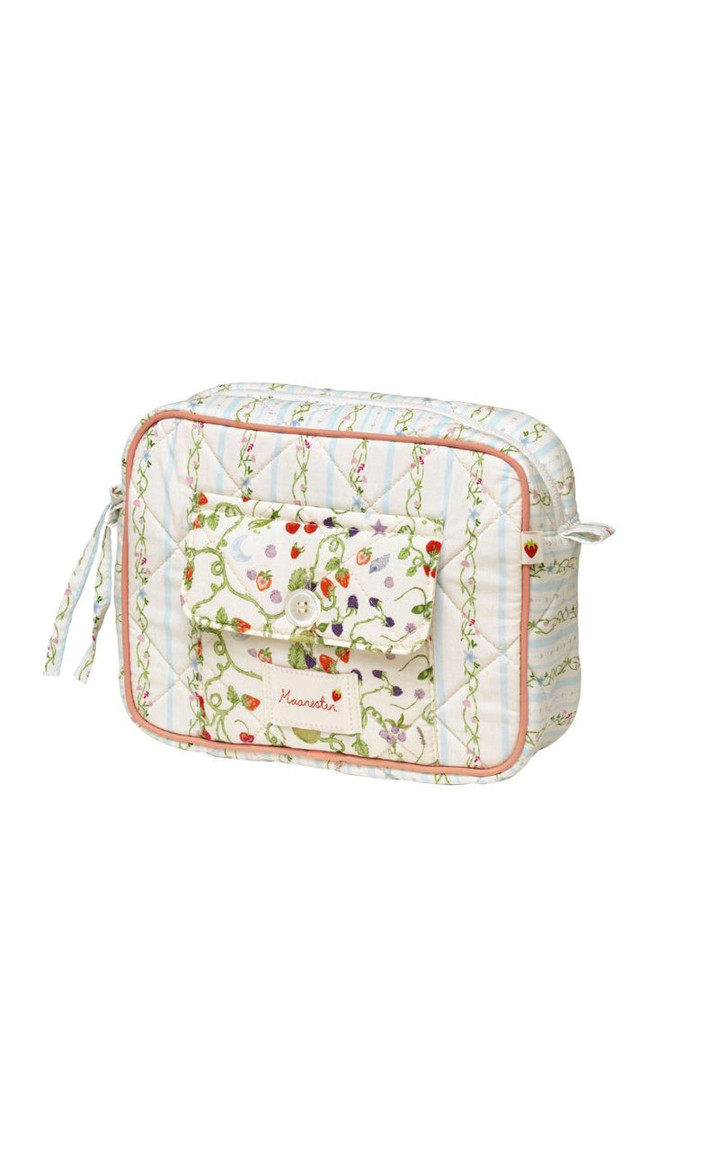 Maanesten Taske - Reva - Summer Stripes Blue