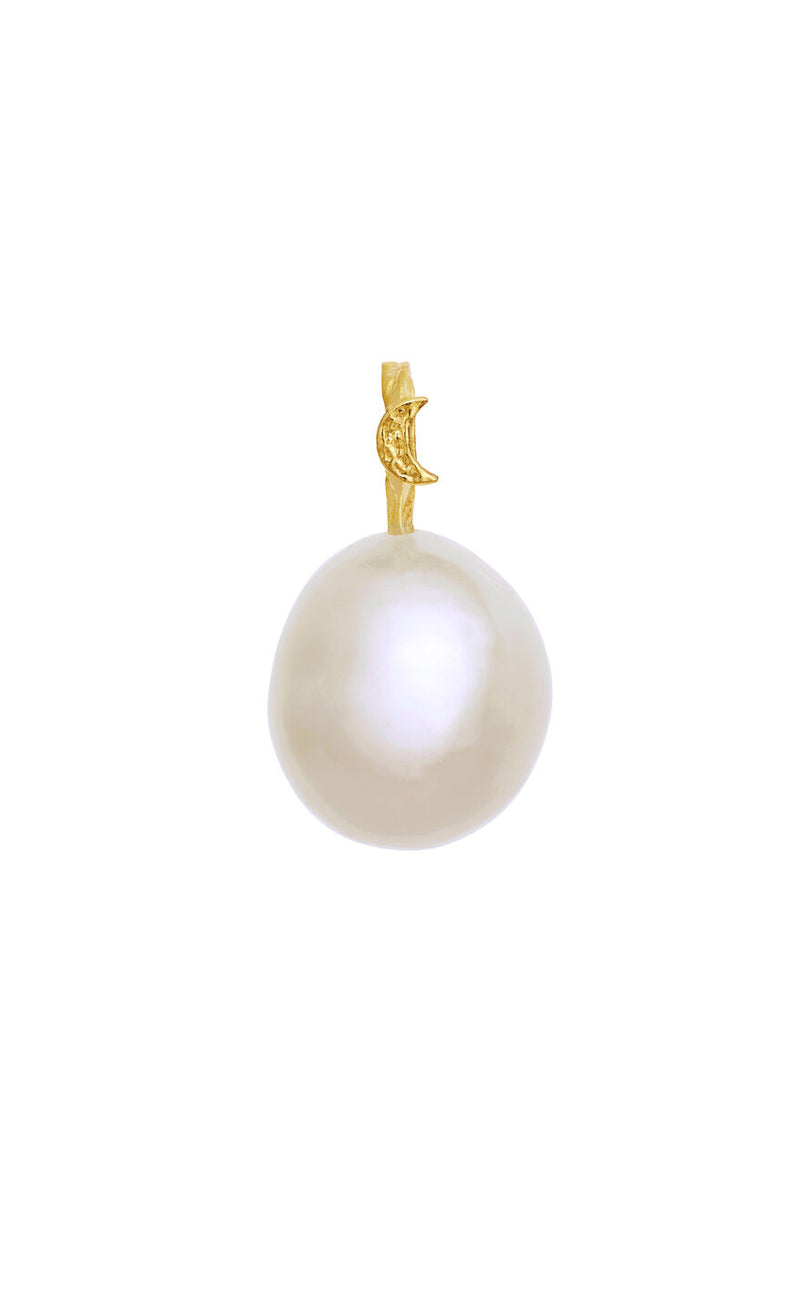 Maanesten Vedhæng - Water - Freshwater Pearl