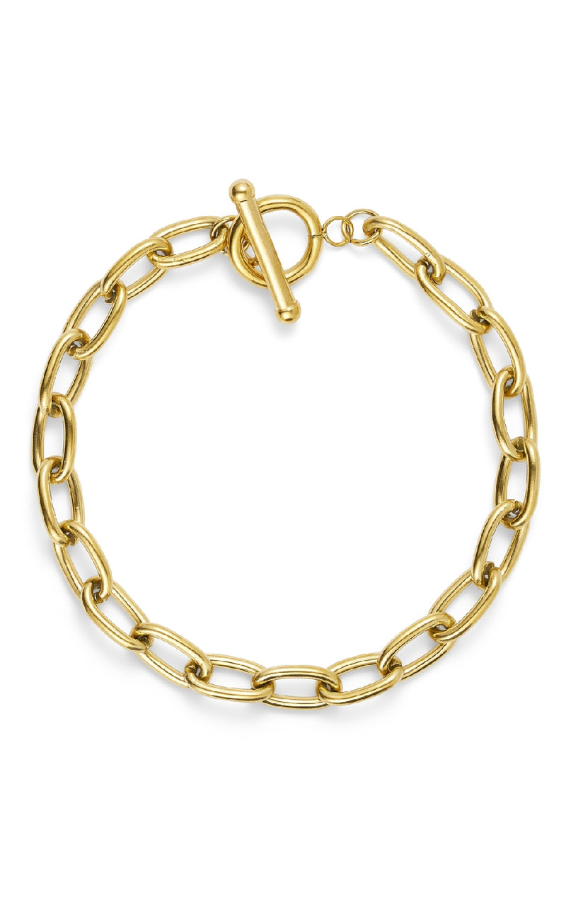 Marta Du Chateau Armbånd - Janice - Gold Colour