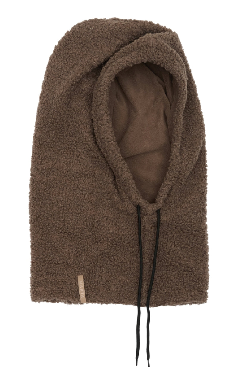 Marta Du Chateau Balaclava - Cleore Teddy - Brown