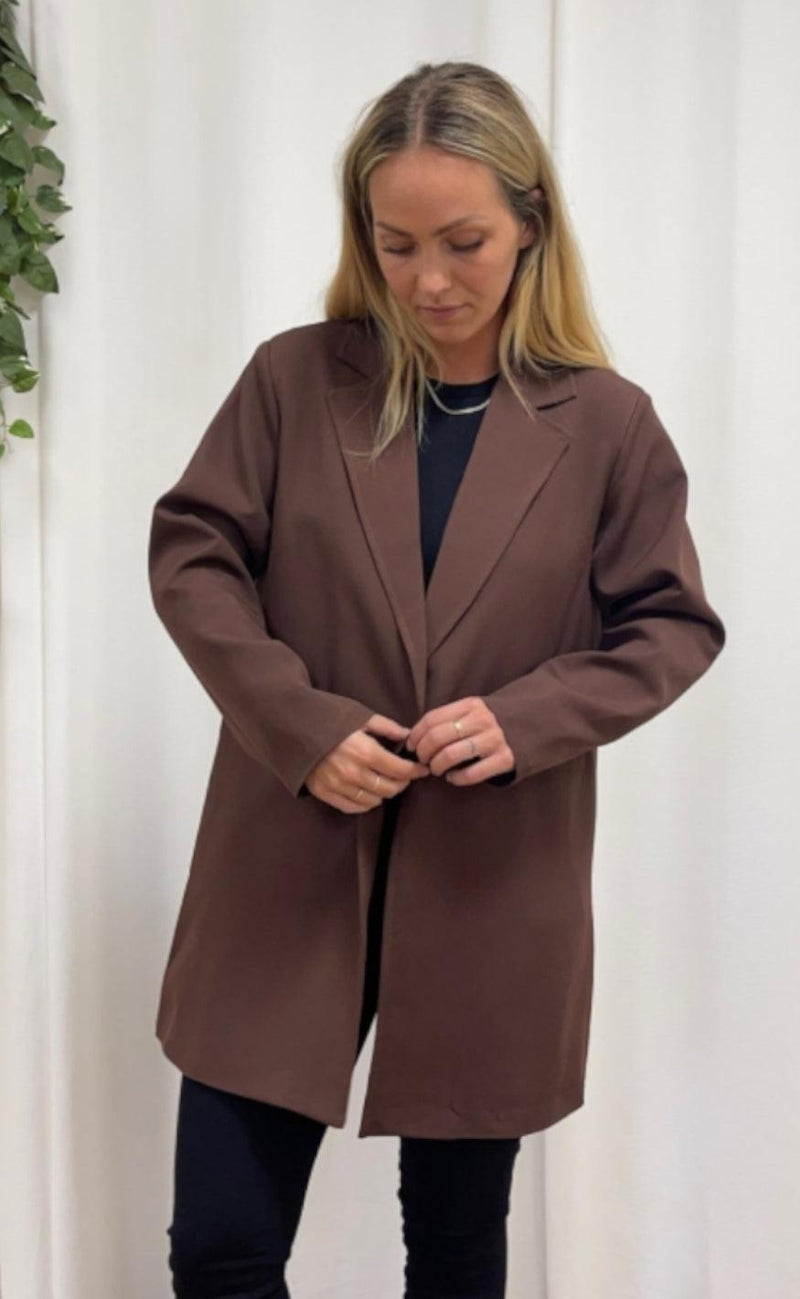 Marta Du Chateau Blazer - 4926 - Brown