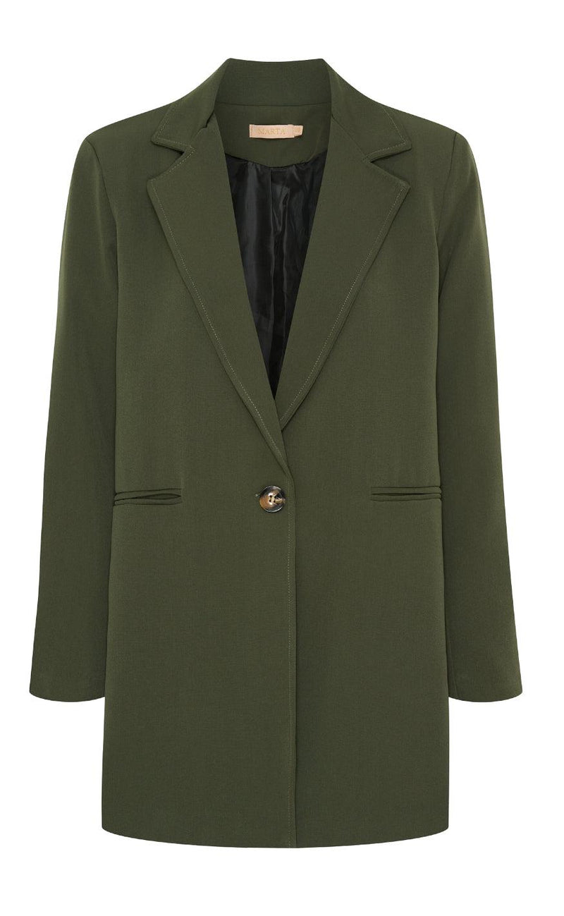 Marta Du Chateau Blazer - 4926 - Military