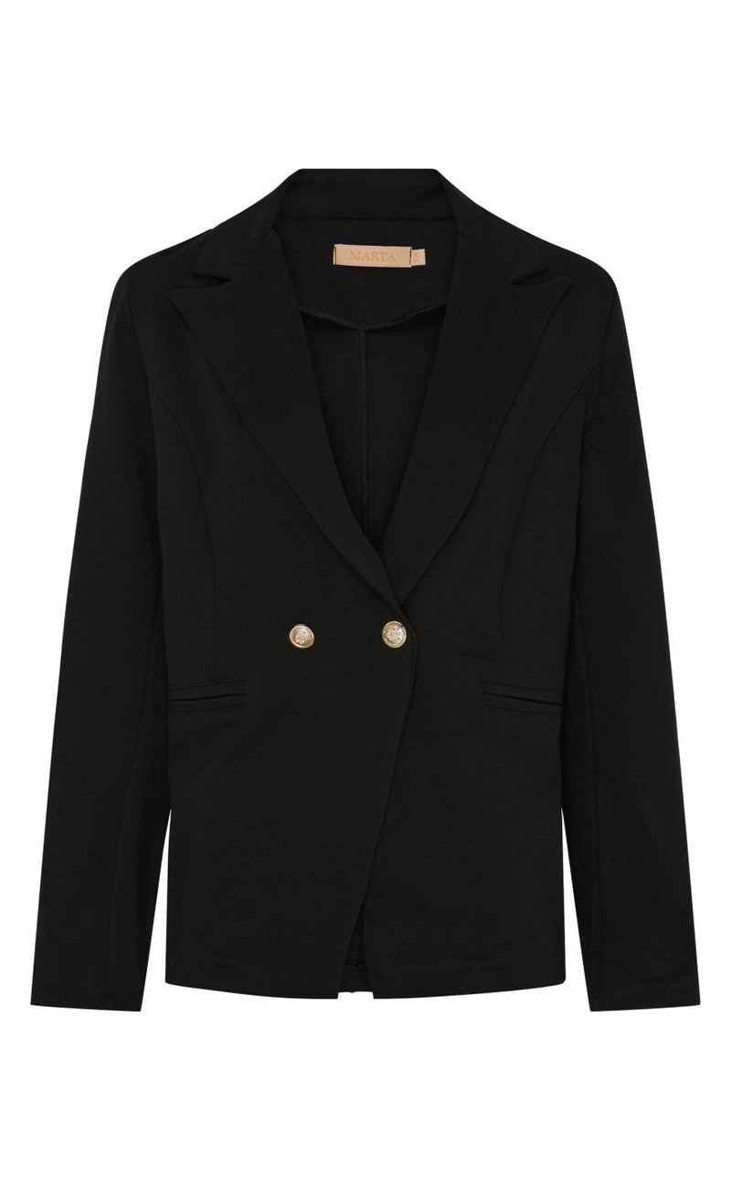 Marta Du Chateau Blazer - 85641-1 Vivian - Black