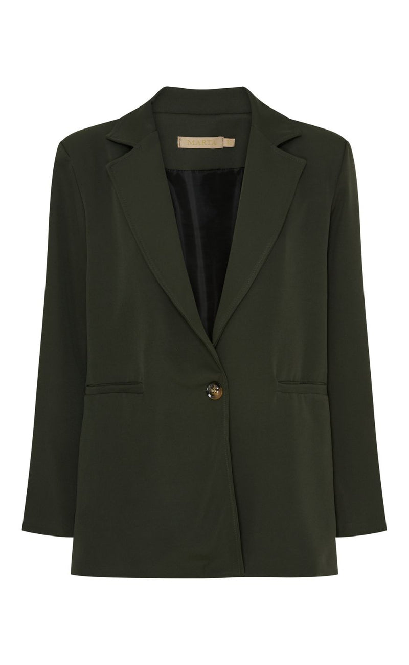 Marta Du Chateau Blazer - Elisa - Military