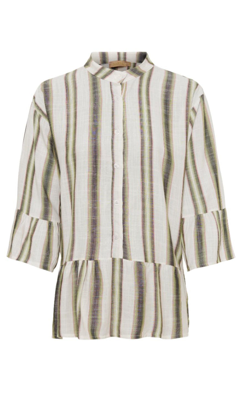 Marta Du Chateau Bluse - 5588 - Green