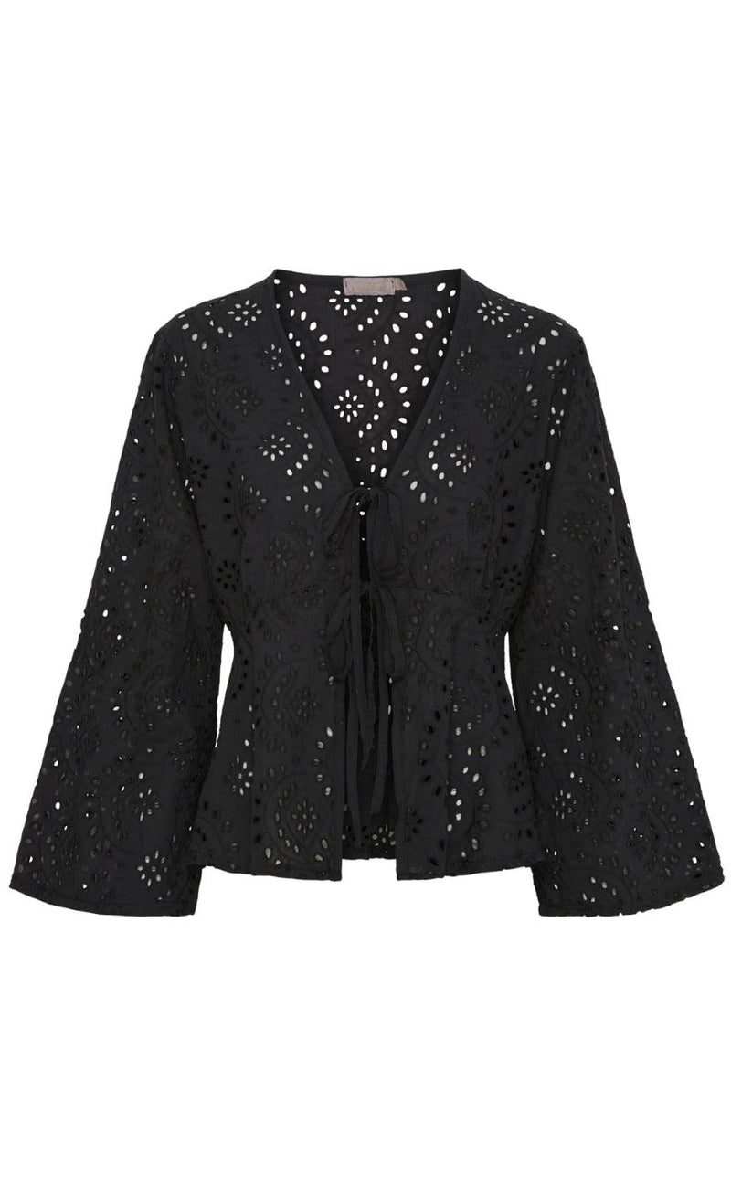 Marta Du Chateau Bluse - 5848 Emma - Black