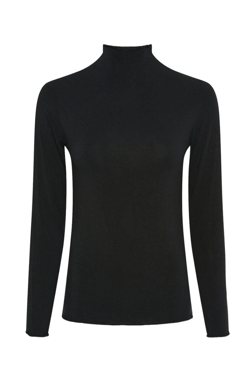 Marta Du Chateau Bluse - 5901 Elin - Black