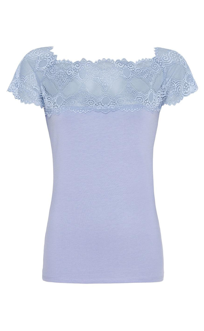 Marta Du Chateau Bluse - 6217 - Celeste