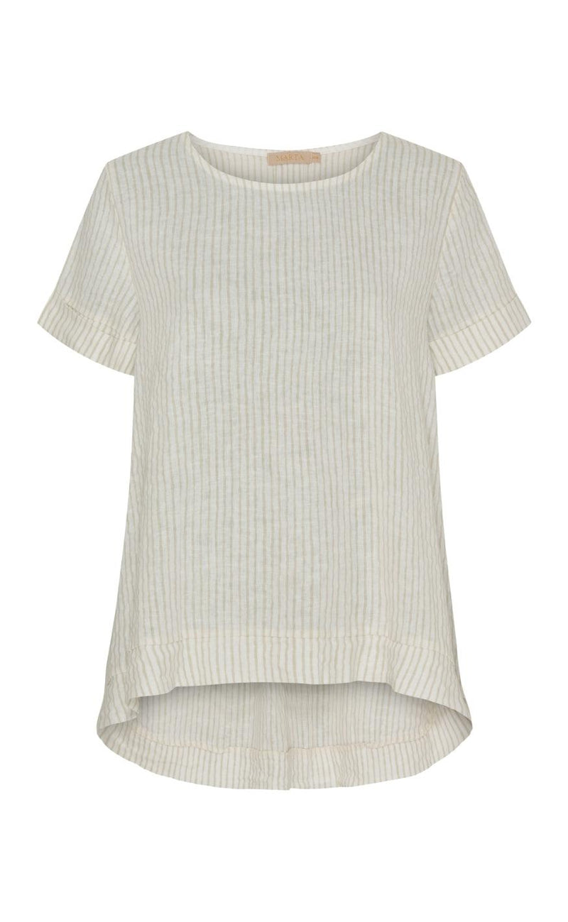 Marta Du Chateau Bluse - 83893-1 Natalie - Panna Beige