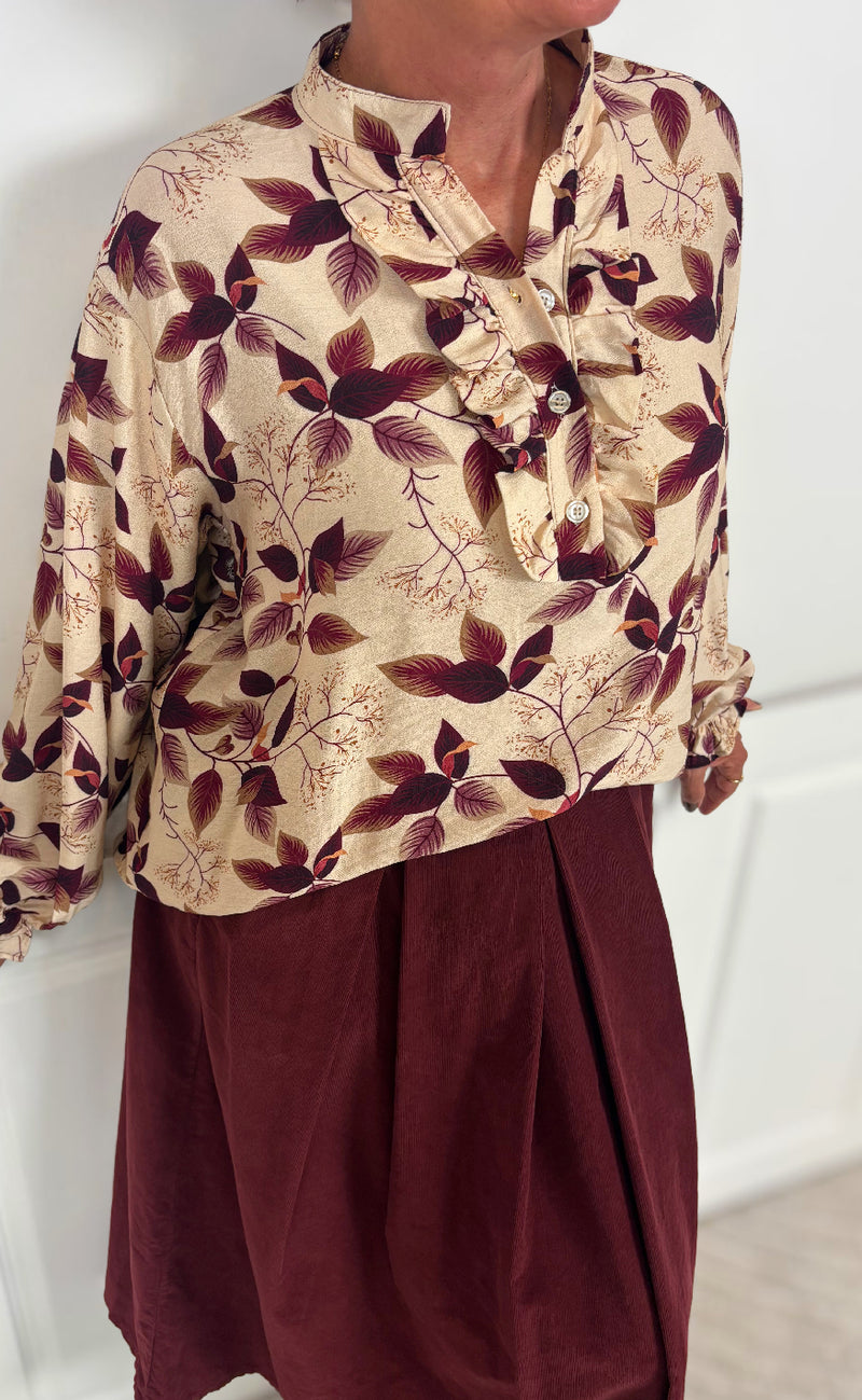 Marta Du Chateau Bluse - Joceline - Originale