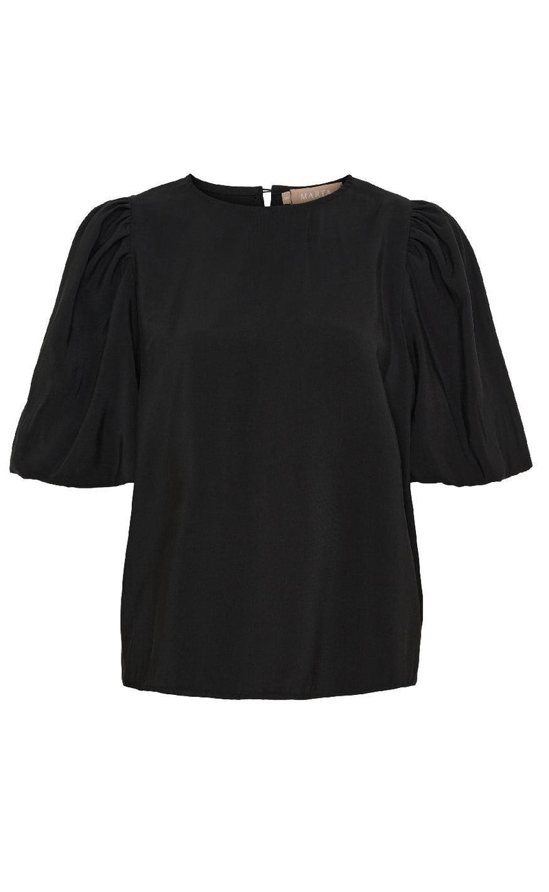 Marta Du Chateau Bluse - Loriane - Black