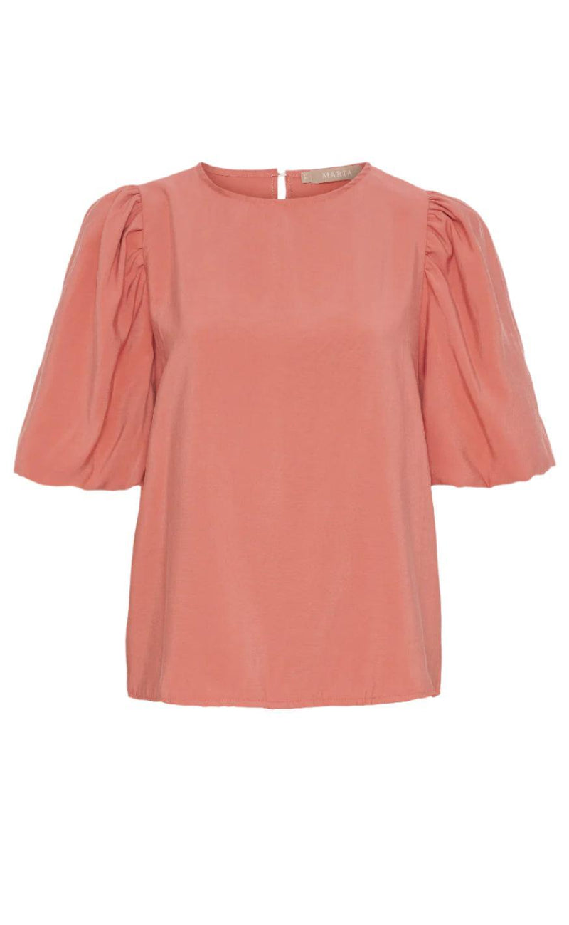 Marta Du Chateau Bluse - Loriane - Peperose