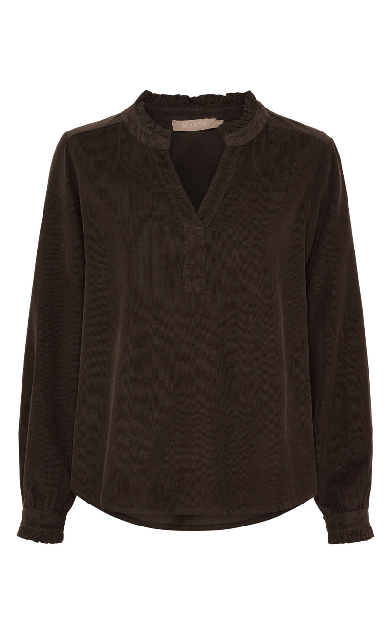 Marta Du Chateau Bluse - Morgana - Moro