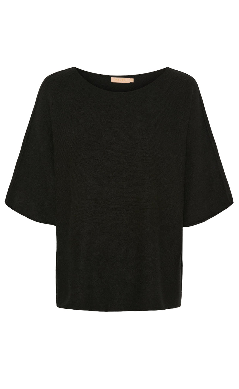 Marta Du Chateau Bluse - Sia - Black