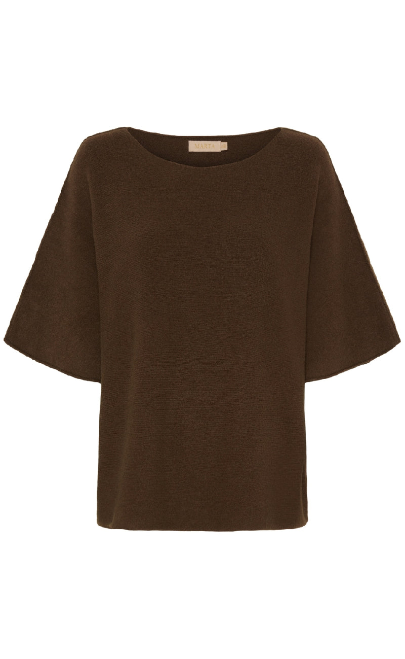 Marta Du Chateau Bluse - Sia - Brown