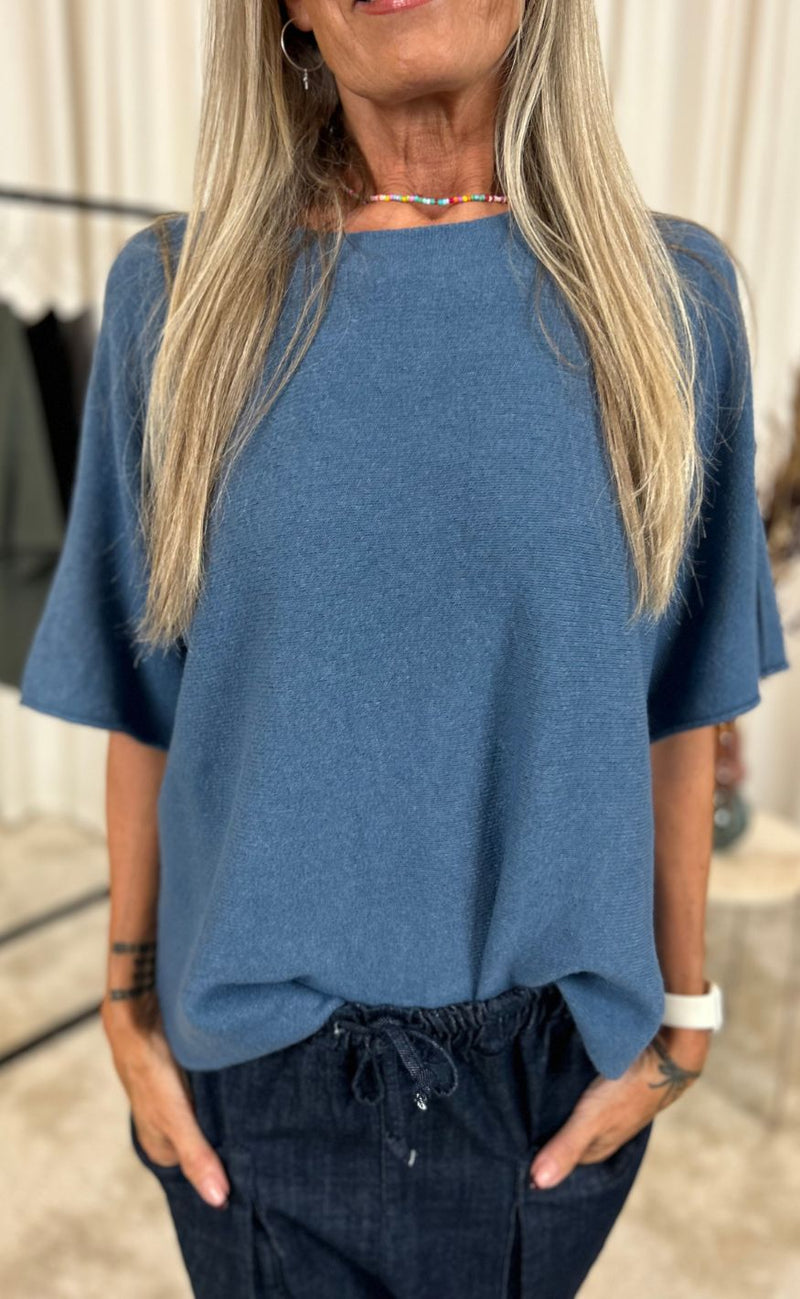 Marta Du Chateau Bluse - Sia - Jeans