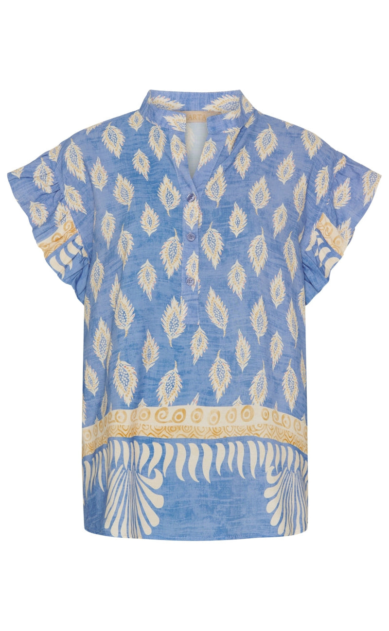 Marta Du Chateau Bluse - Solrun - Jeans
