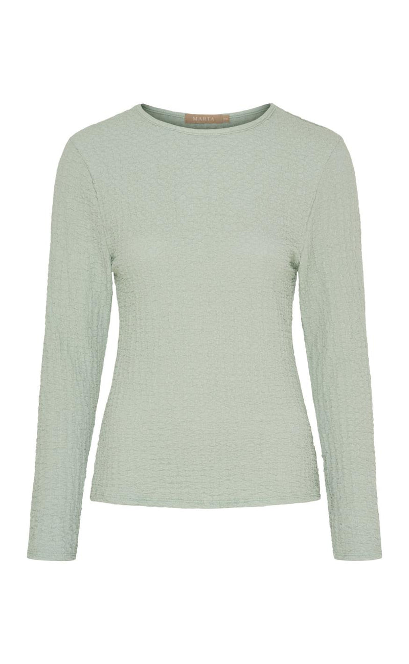 Marta Du Chateau Bluse - Vionne - Mint370