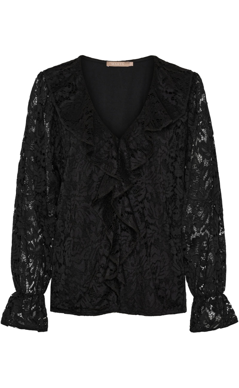 Marta Du Chateau Bluse - Zara - Black